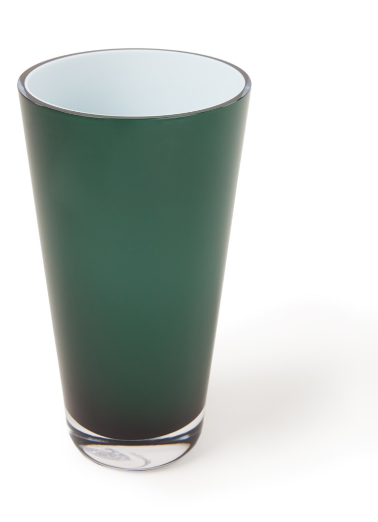 Villeroy & Boch Verso vaas 25 cm • Donkergroen • de Bijenkorf