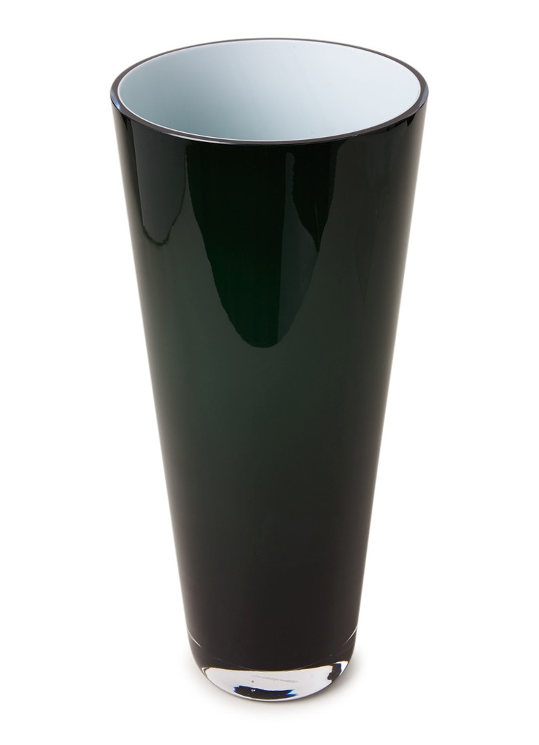 Villeroy & Boch Verso vaas 38 cm • Donkergroen • de Bijenkorf