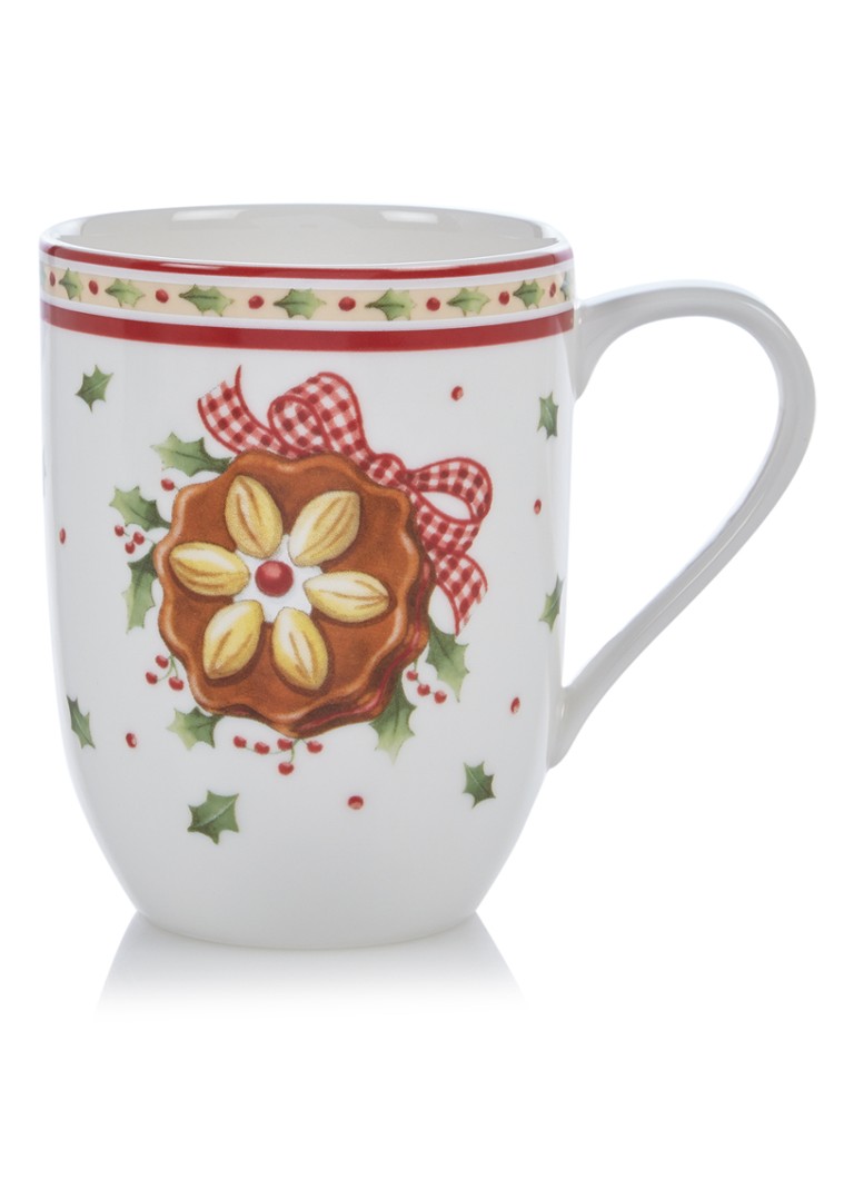 Villeroy & Boch Winter Bakery Delight Kerst mok 10 cm • Gebroken wit • de Bijenkorf