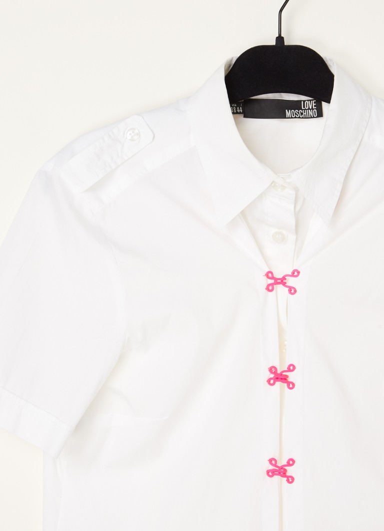 Blijkbaar kans schokkend Vintage blouse - maat 40 • Wit • de Bijenkorf