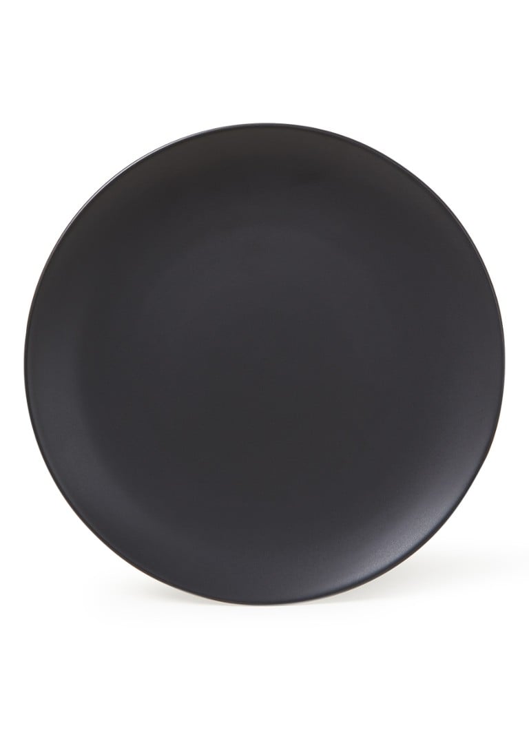 vtwonen - Dinerbord 25,5 cm - Zwart