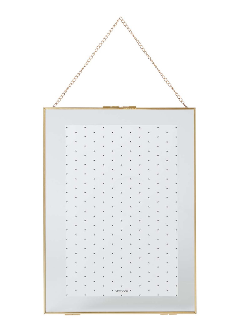 vtwonen - Fotolijst 30 x 40 cm - Goud