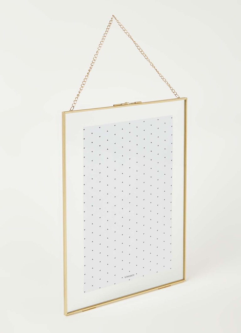 Vtwonen Fotolijst 30 X 40 Cm Goud De Bijenkorf
