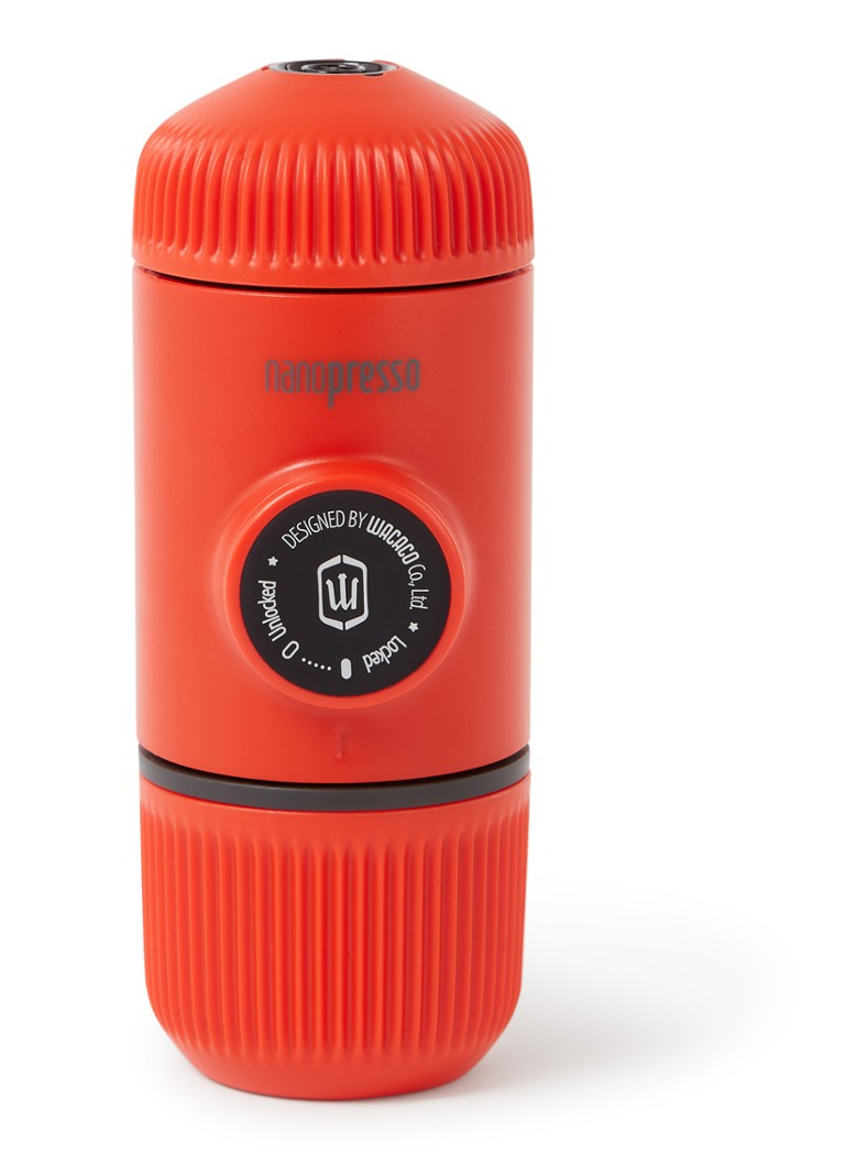 Wacaco - Nanopresso draagbare espressomachine  - Steenrood