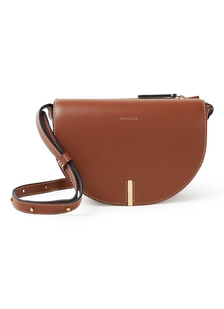Wandler Nana Crossbodytas in het Naturel Dames Tassen voor voor Strandtassen en strooien tassen voor