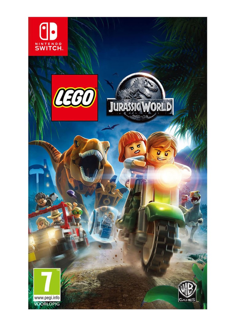 Warner Bros - LEGO Jurassic World Game- Nintendo Switch - null