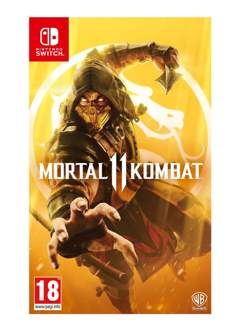 Warner Bros - Mortal Kombat 11 Game - Nintendo Switch - null