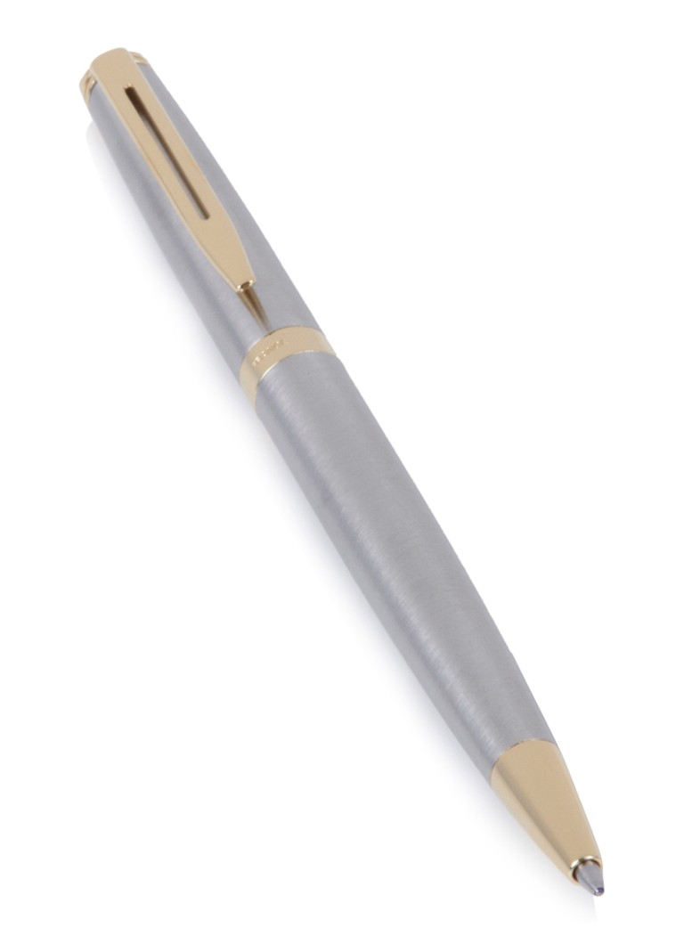 Waterman Balpen Waterman Hemisp Gt M • Zilver • de Bijenkorf