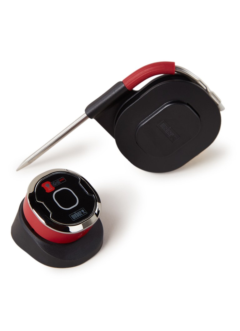 Weber IGrill mini bluetooth thermometer • Zwart • de Bijenkorf