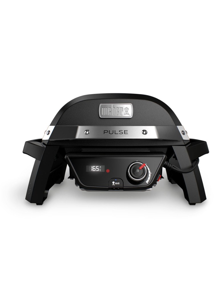 er Pulse 1000 elektrische barbecue 68 x 61 cm • Zwart • de Bijenkorf