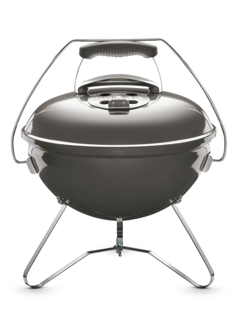 voor het geval dat donor Onderwijs Weber Smokey Joe® Premium Houtskoolbarbecue 37 cm • Donkergrijs • de  Bijenkorf