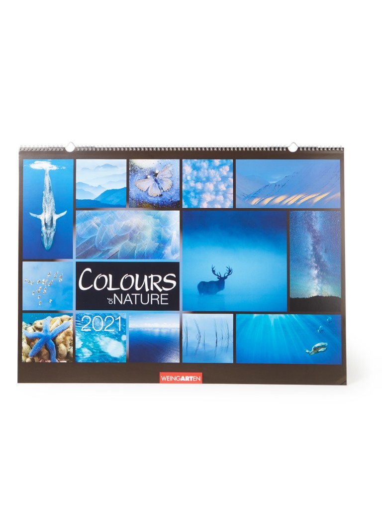 Weingarten Colors Of Nature kalender 2021 • de Bijenkorf