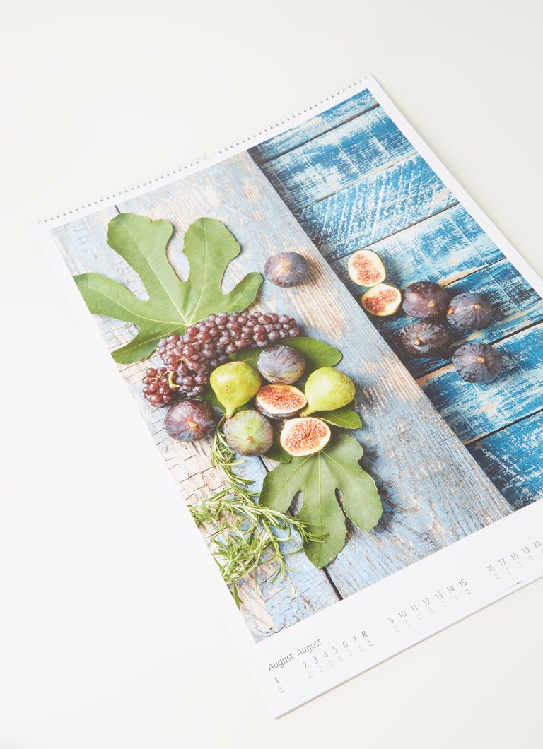 Weingarten Food Gallery Kalender 2021 Multicolor De Bijenkorf