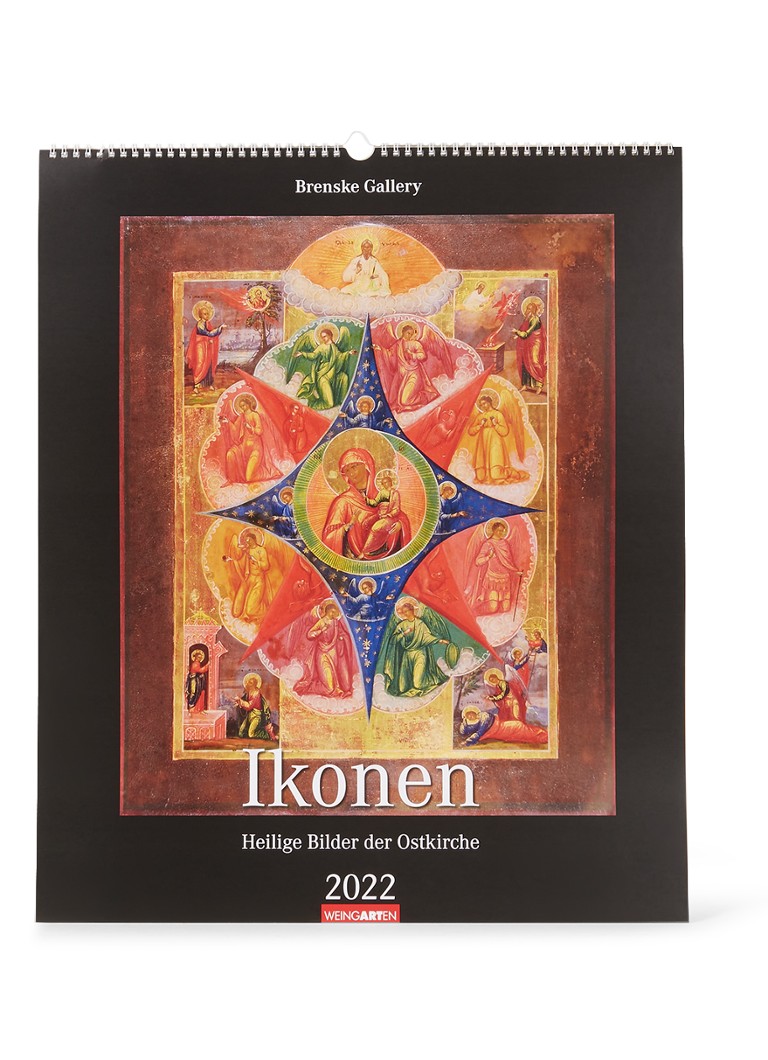 Weingarten Ikonen kalender 2022 • Multicolor • de Bijenkorf