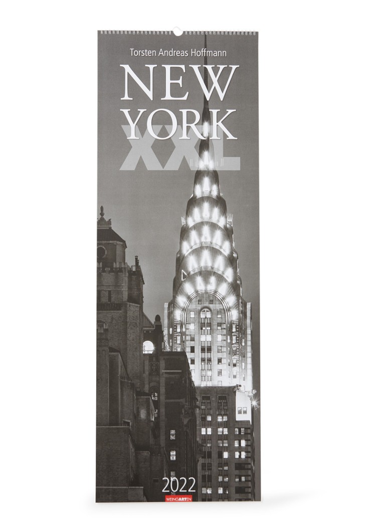 New York XXL Kalender 2022 Weingarten 