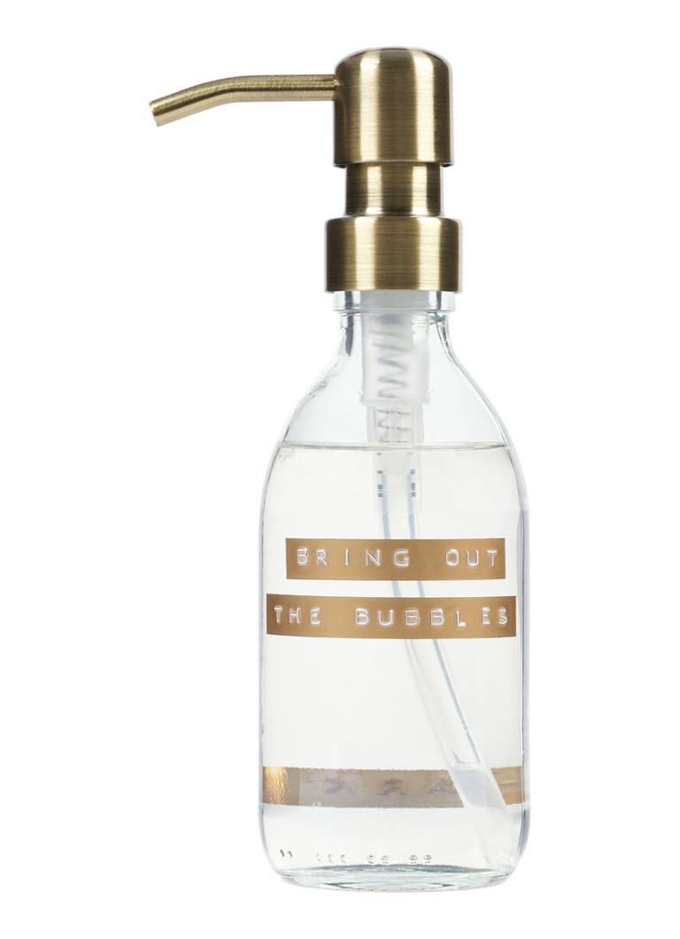 Wellmark - Bring Out The Bubbles handzeep 250 ml  - Brons