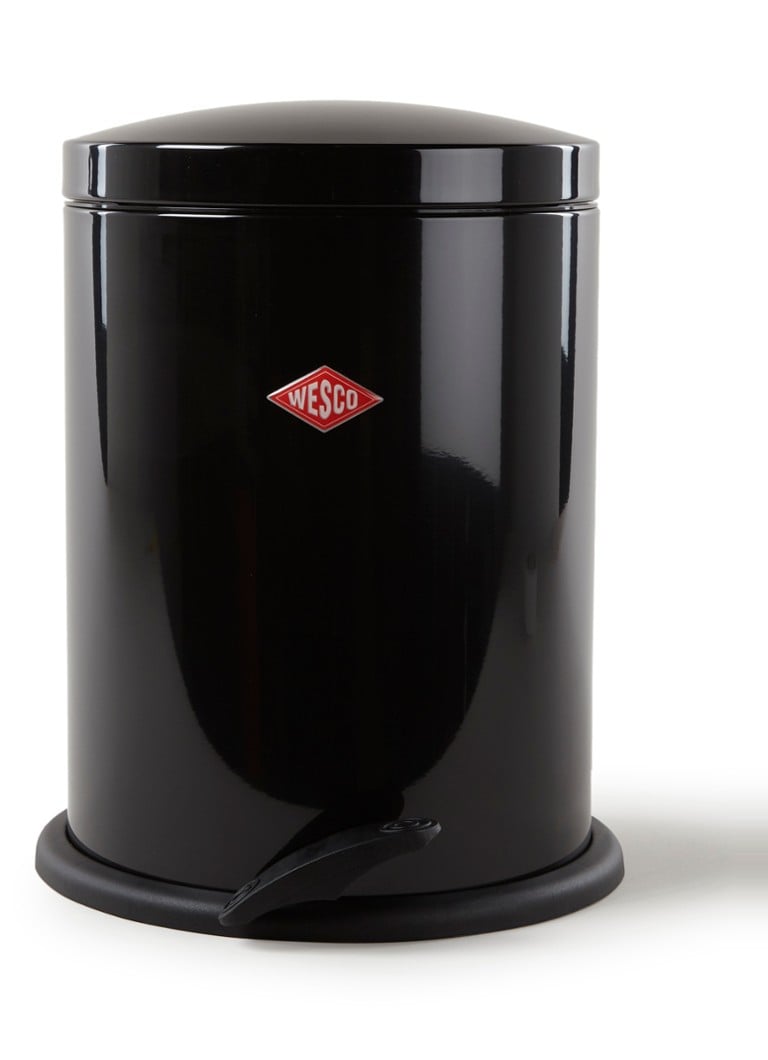 Wesco - Base Softer 116 pedaalemmer 13 liter  - Zwart