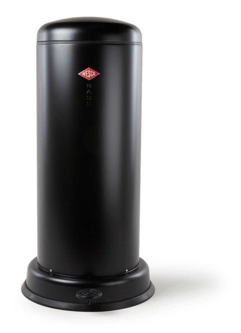WESCO Mülleimer Capboy Maxi Tretabfallsammler, Mit Metalleinsatz, Fußtritt Aus Kunststoff Und Bodenring 2007966700