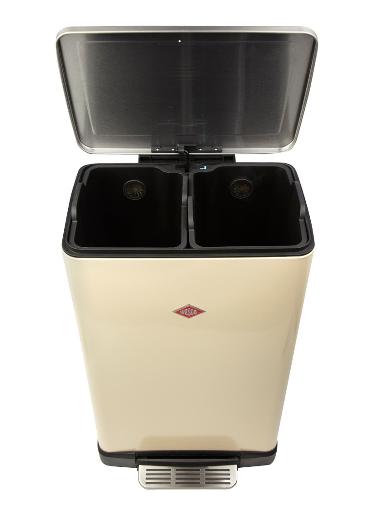 Dan in verlegenheid gebracht massa Wesco Big Double Boy pedaalemmer 2 x 18 liter • Creme • de Bijenkorf Dan in verlegenheid gebracht massa Wesco Big Double Boy pedaalemmer 2 x 18 liter • Creme • de Bijenkorf