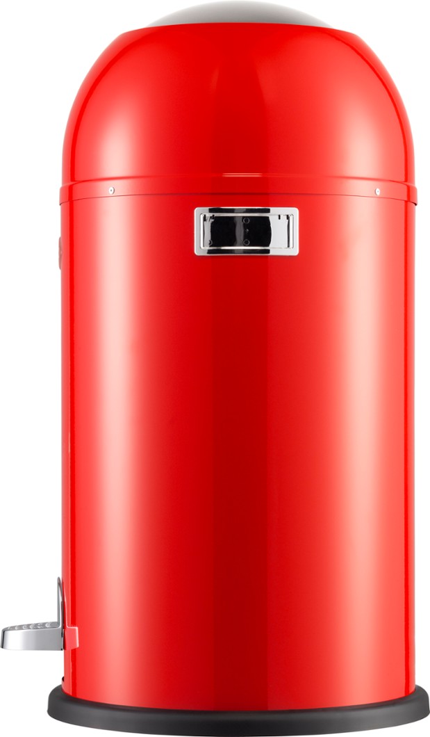 caravan projector Specialiteit Wesco Kickmaster pedaalemmer 33 liter • Rood • de Bijenkorf