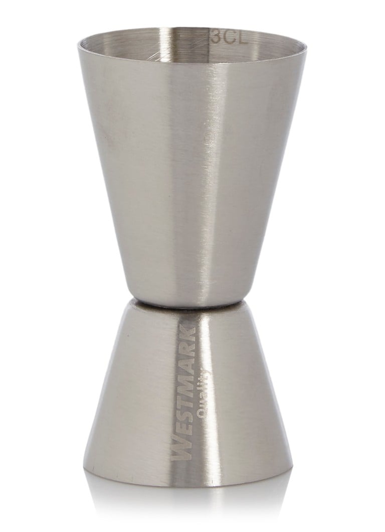 Westmark - Cocktail maatbeker 3 cl - Zilver