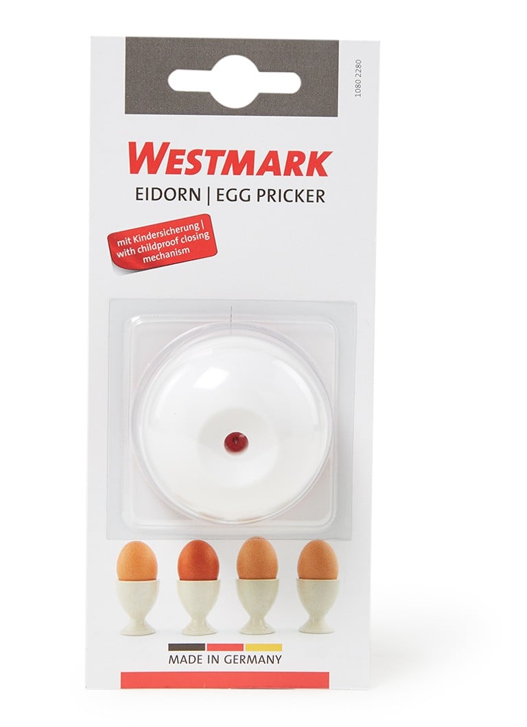 Westmark - Eierprikker - Wit