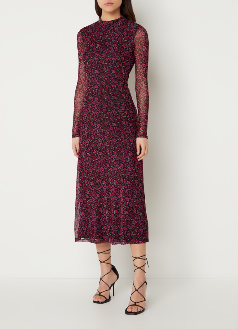 Maxi Jurk met Bloemenprint - Main Image