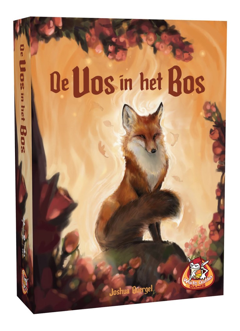 White Goblin Games - De Vos in het Bos kaartspel - Oranje