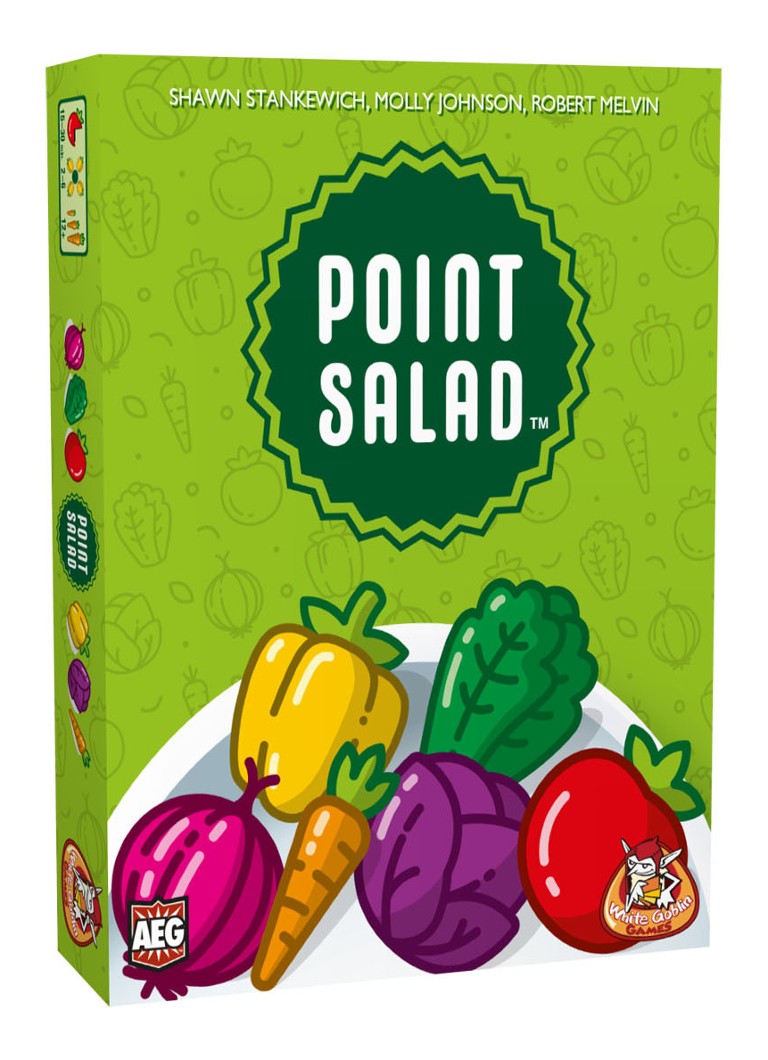 White Goblin Games - Point Salad kaartspel - null