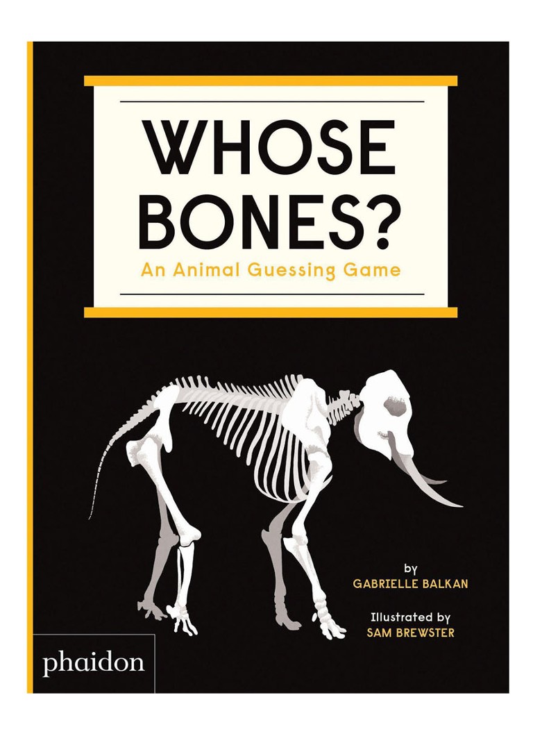 undefined - WHOSE BONES? An Animal Guessing Game - null