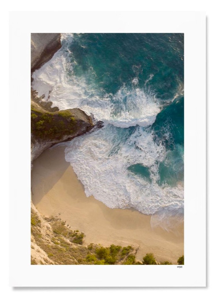WIJCK. - Bali Sand & Waves print - Multicolor