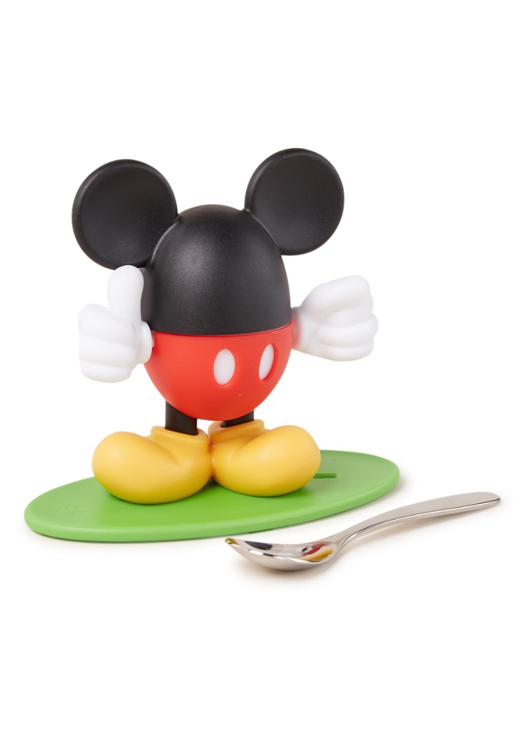 WMF - Disney Mickey Mouse eierdop met lepel 13 cm - null
