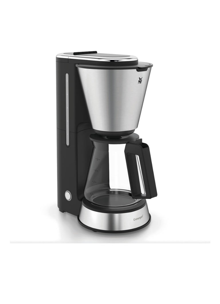 WMF - KITCHENminis Aroma koffiezetapparaat met glazen kan - Zilver