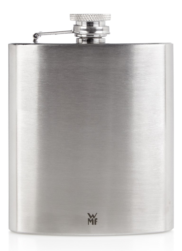 WMF - Manhattan zakfles 200 ml - Zilver