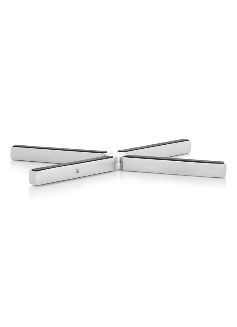 WMF Mr. X onderzetter van roestvrij staal • Zilver • de Bijenkorf