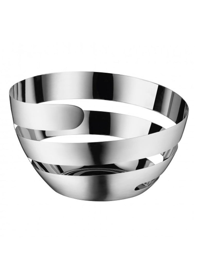 WMF - Peel serveerschaal 26 cm - Zilver