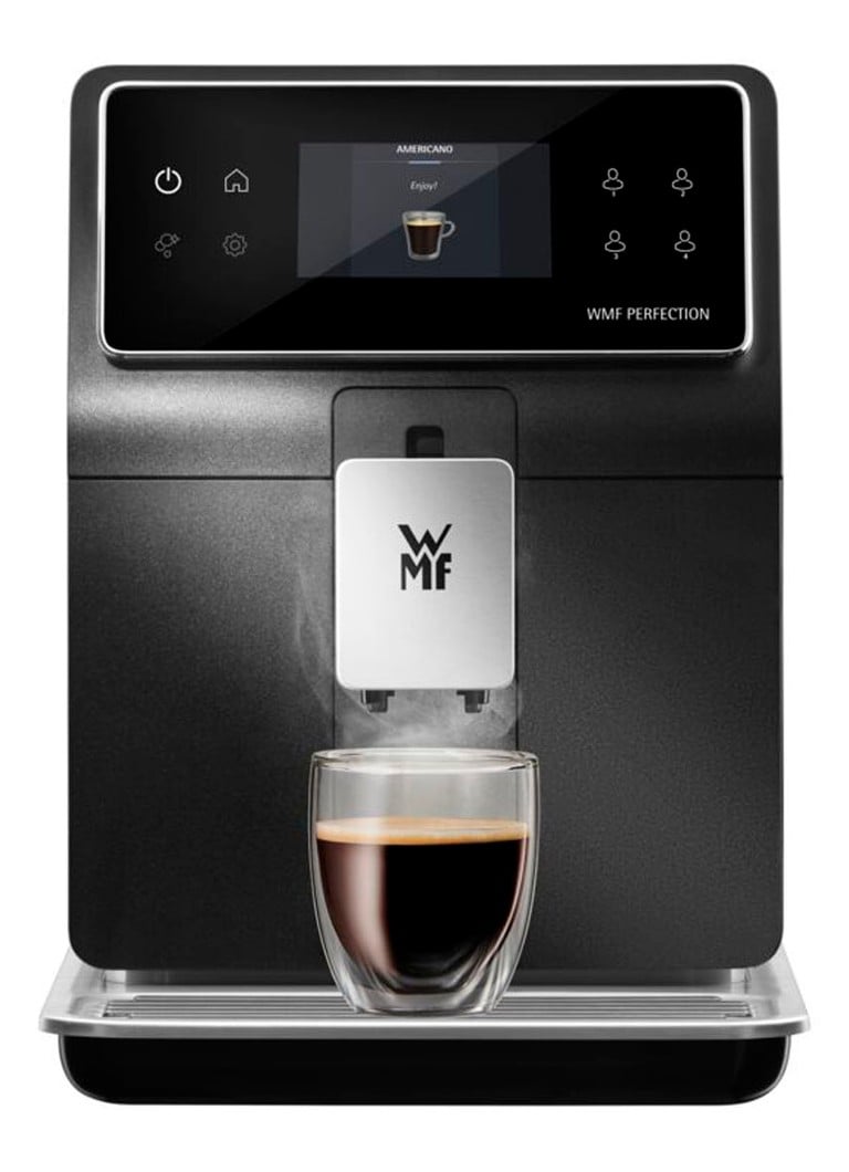 WMF - Perfection 840L volautomatische koffiemachine CP850D15 - Zwart