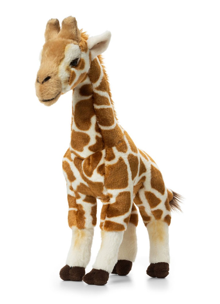 essay Probleem Botsing WNF Giraffe knuffel 31 cm • Oranjebruin • de Bijenkorf