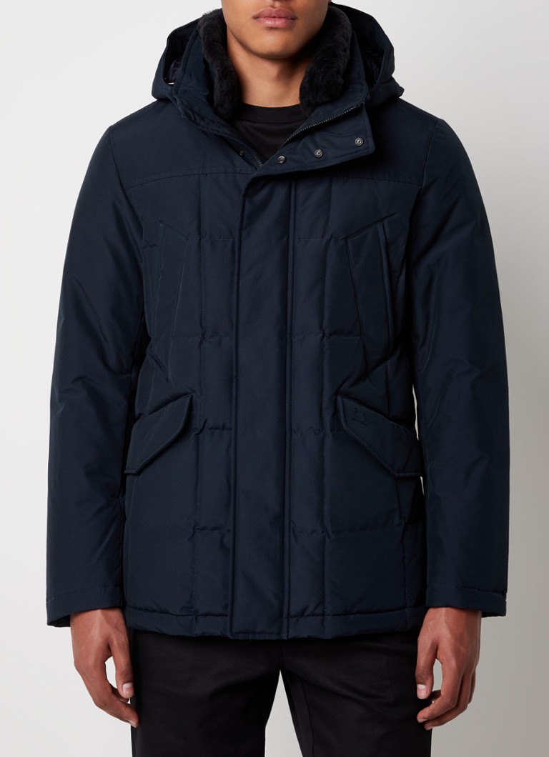 woolrich blizzard parka