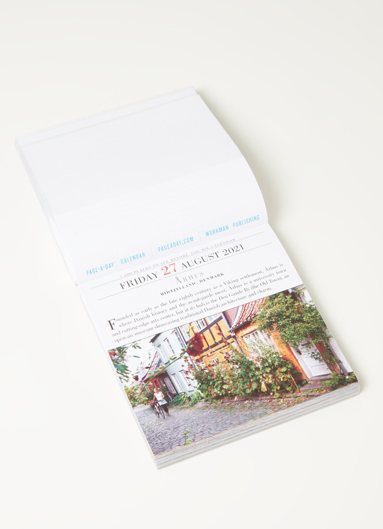 1000 places to see before you die kalender 2021