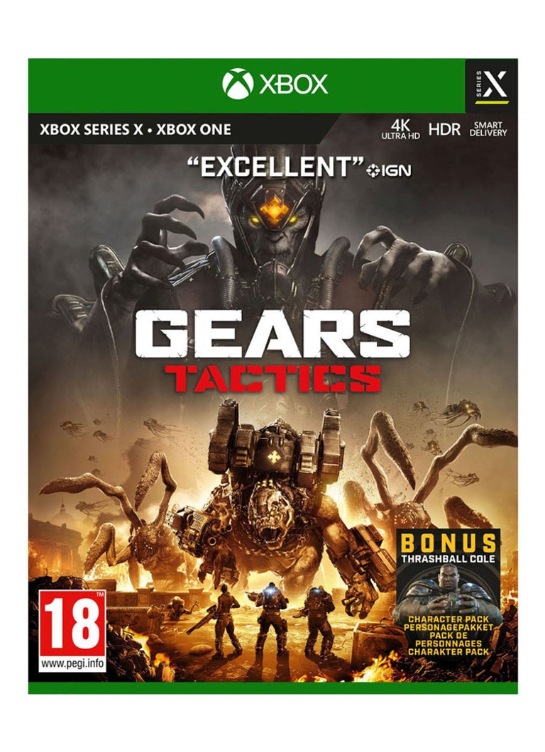 Xbox - Gears Tactics (Xbox Series X/Xbox One) - null