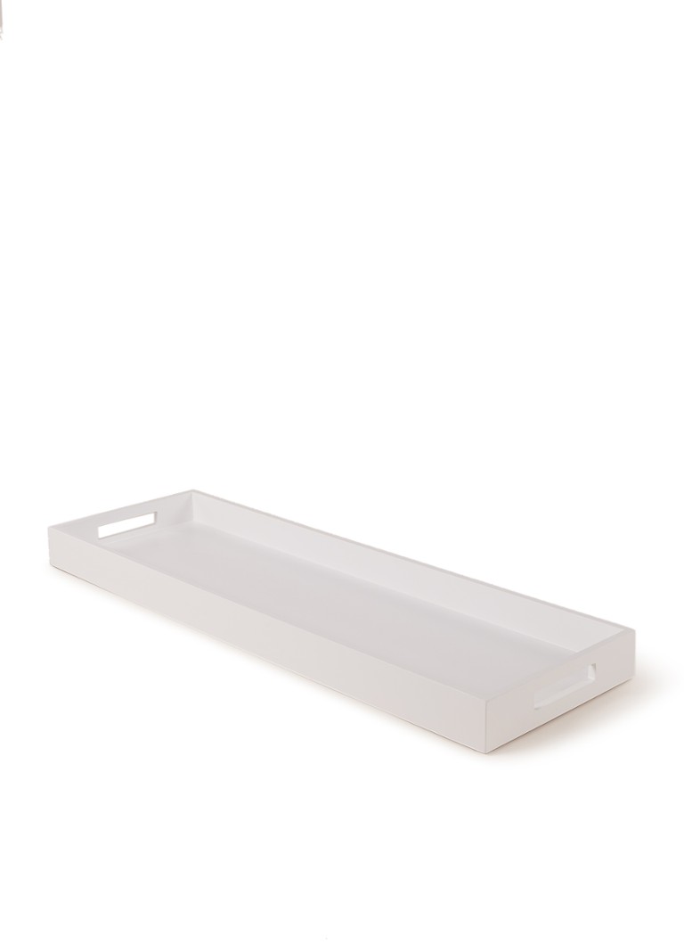 XLBoom - Zen Tray Extra Long dienblad 81,5 x 26 cm - Wit