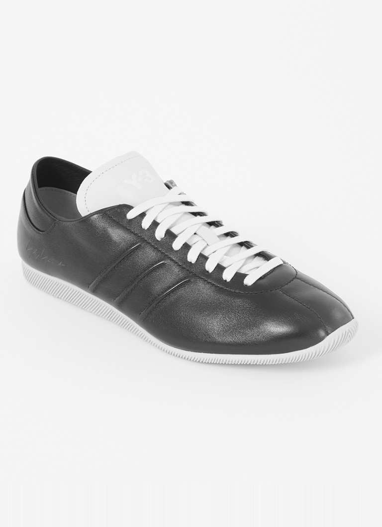 Y-3 - Japan sneaker van leer - Zwart