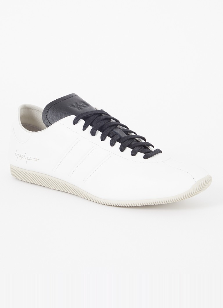Y-3 - Japan sneaker van leer - Wit