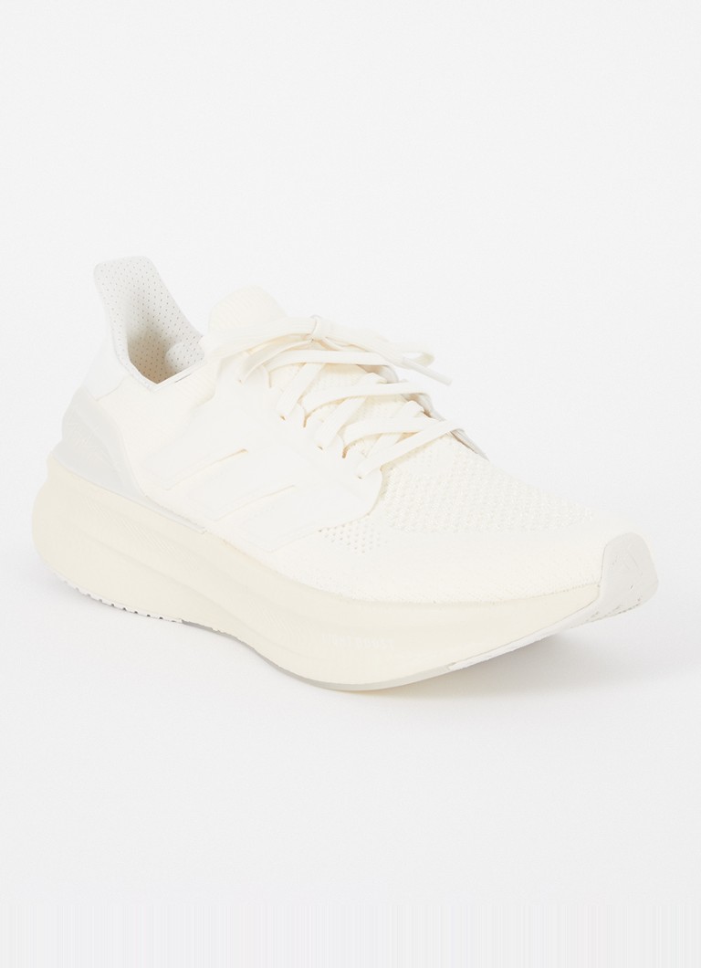 Y-3 - Ultraboost 5 sneaker met gebreid bovenwerk - Creme
