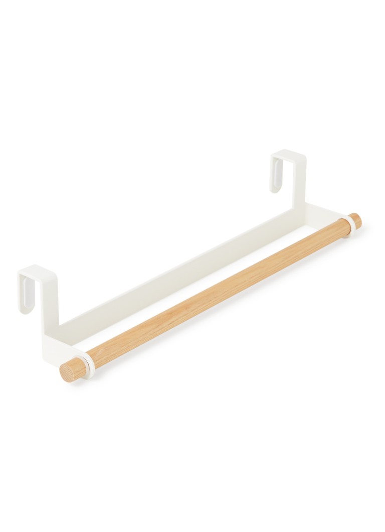 Yamazaki - Tosca handdoekrek 33 cm - Wit