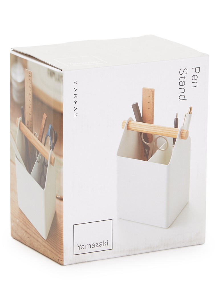 Yamazaki - Tosca pennenhouder 14,5 cm - Wit