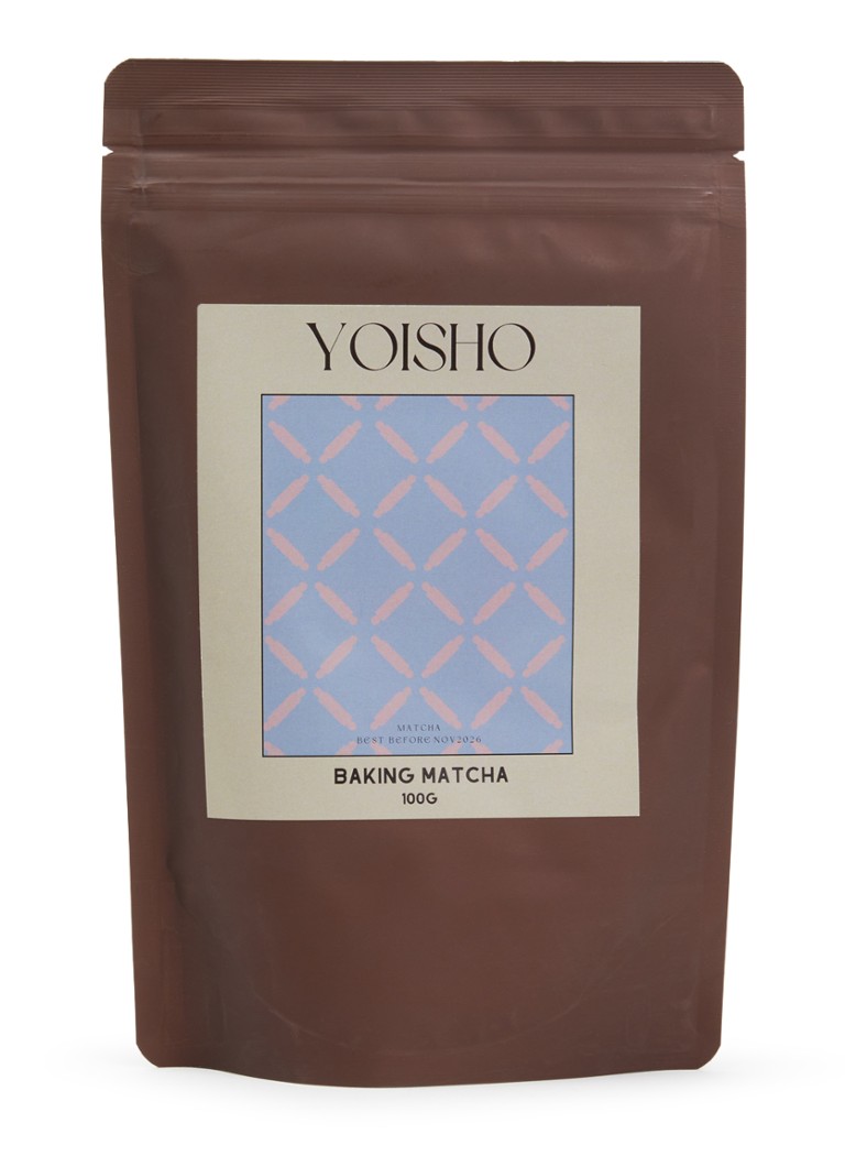 Yoisho Matcha - Baking matcha 100 gram - Bruin