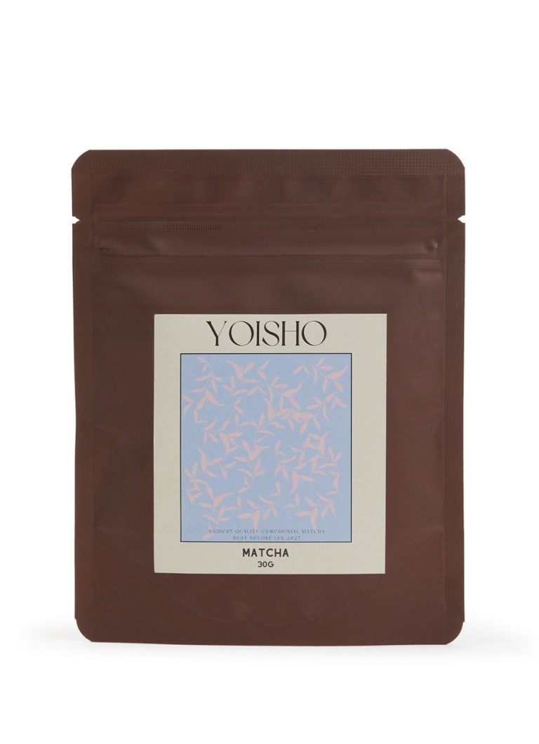 Yoisho Matcha - Matcha 30 gram - Groen