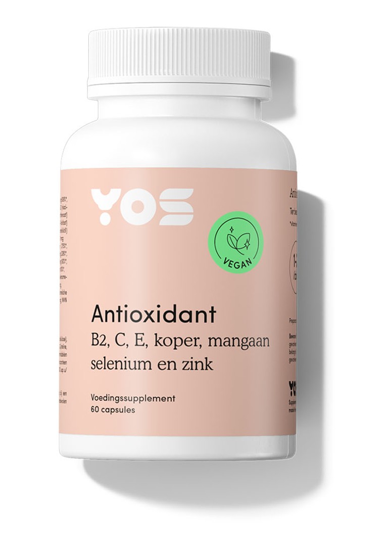 YOS - Antioxidant - voedingssupplement - null